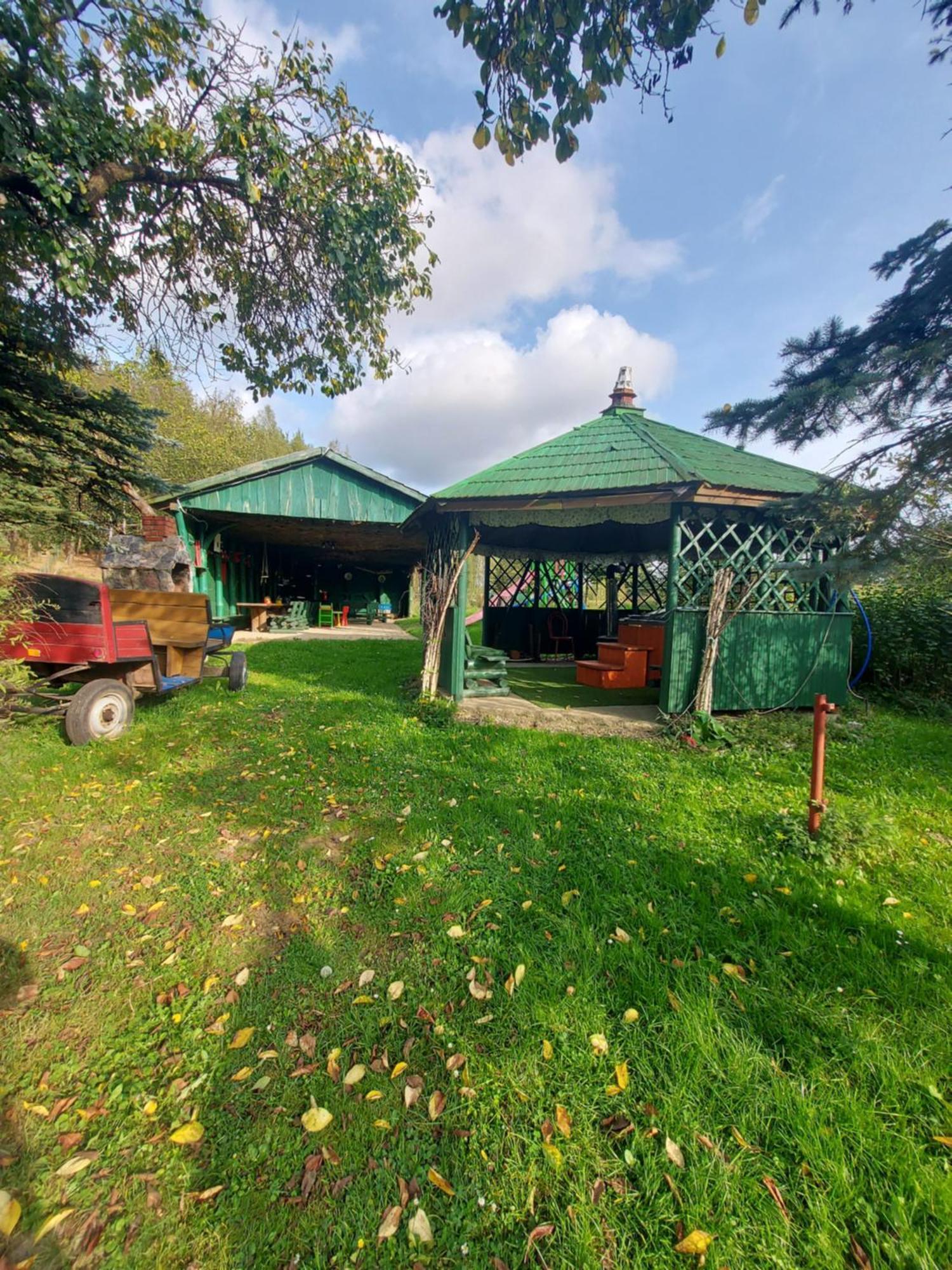 Agroturystyka Zielone Wzgorze Sikorzyno Exterior photo