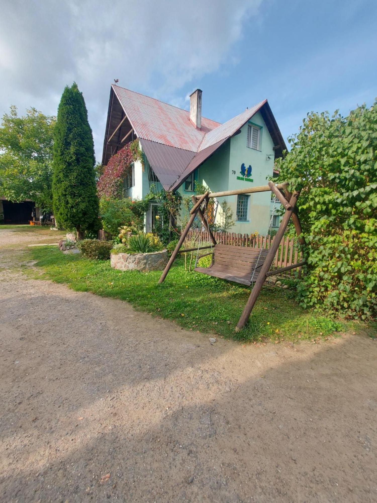 Agroturystyka Zielone Wzgorze Sikorzyno Exterior photo